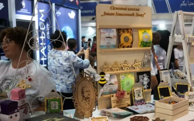 Наша Школа на Сајму образовања – креативност, знање и здрава исхрана