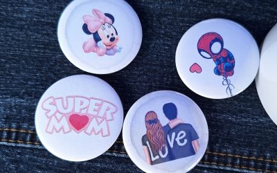 Округли беџеви 44mm