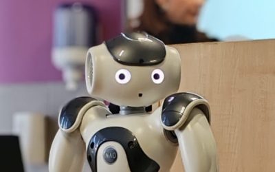 Презентација хуманоидног робота у нашој школи