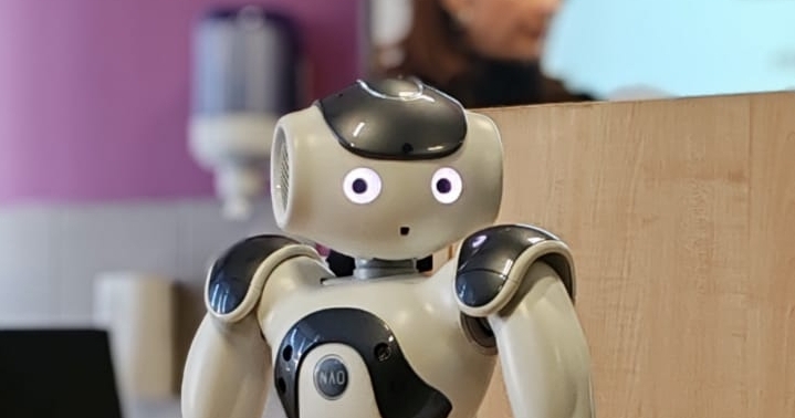 Презентација хуманоидног робота у нашој школи